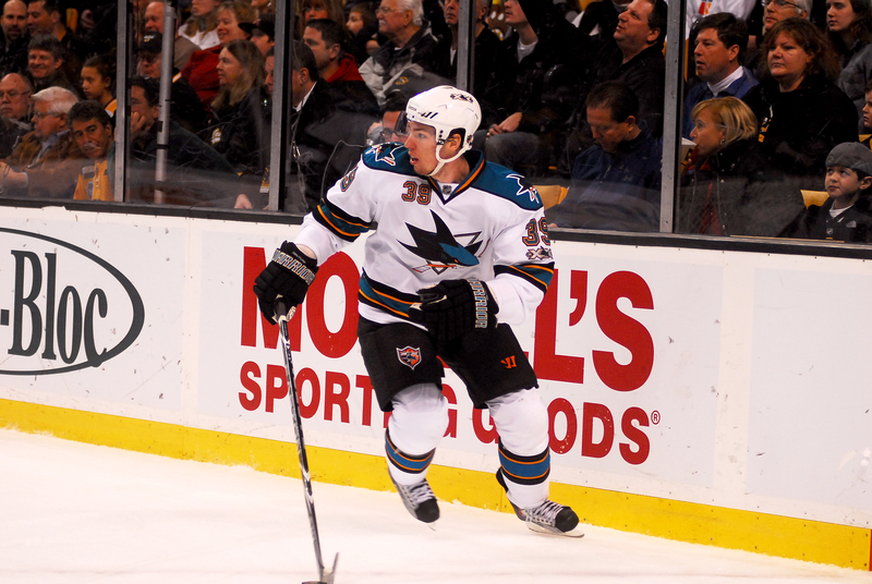 Logan Couture - San Jose Sharks