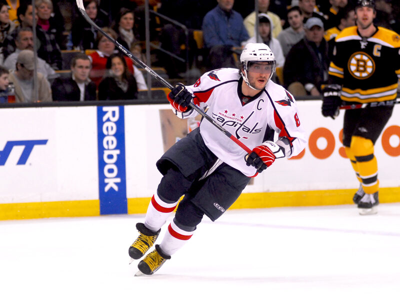 Washington Capitals - Alexander Ovechkin