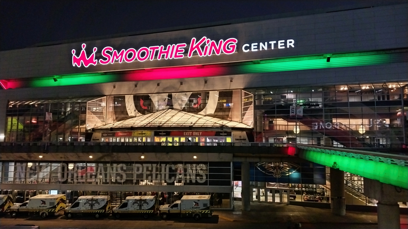 Bey schittert terwijl pelikanen geconfronteerd worden met jazz na een klapband van 42 punten Bey schittert terwijl pelikanen geconfronteerd worden met jazz na een klapband van 42 punten